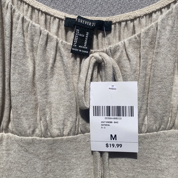 NWT Forever 21 Knit Dress - Picture 3 of 6